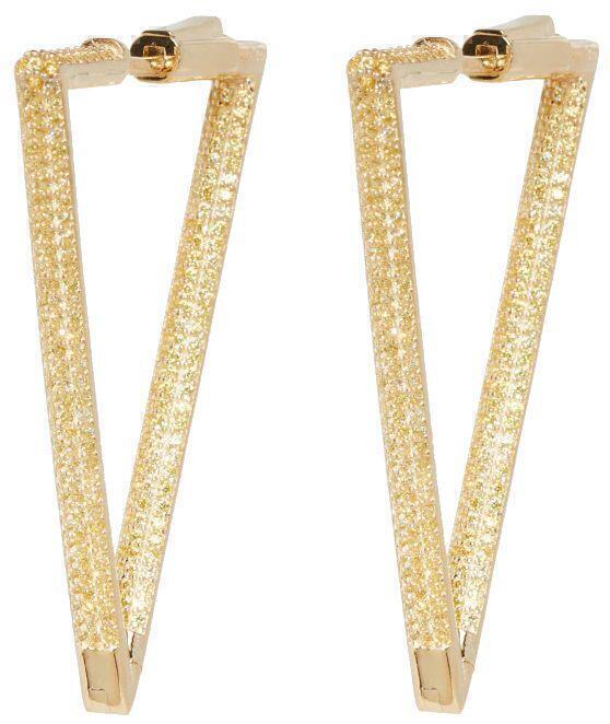 Bermuda Earrings (Rose Gold) | style