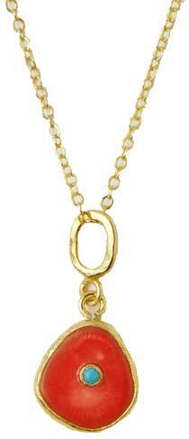 Amalfi Necklace (Gold Orange) | style