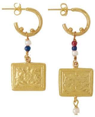 Delphi Earrings (Gold) | style