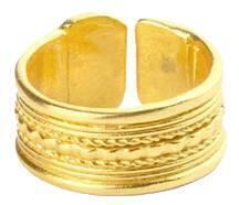 Horai Ring (Gold) | style