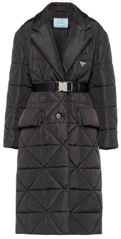 Coat (Black Nylon) | style