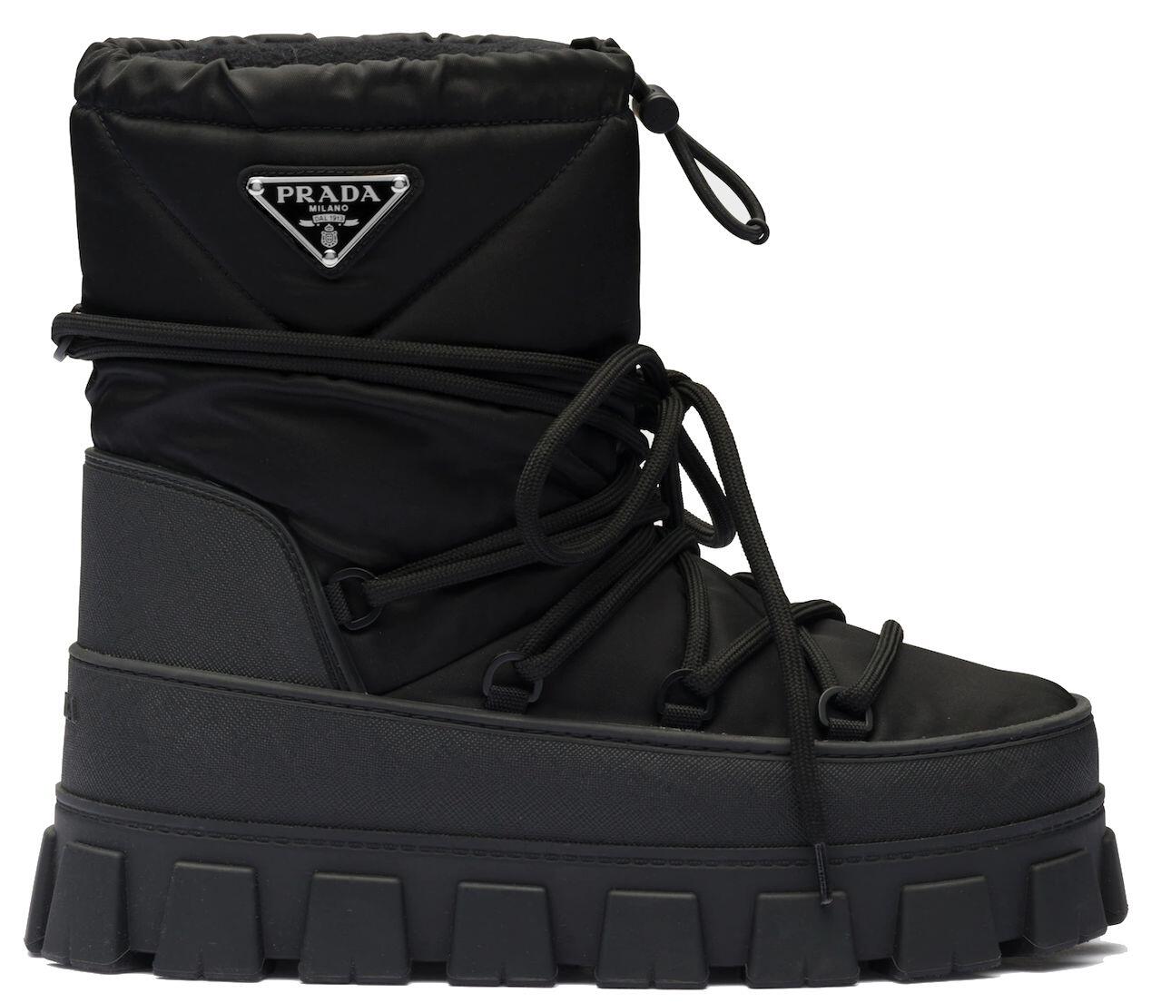 Ski Boots (Black, Short) | style