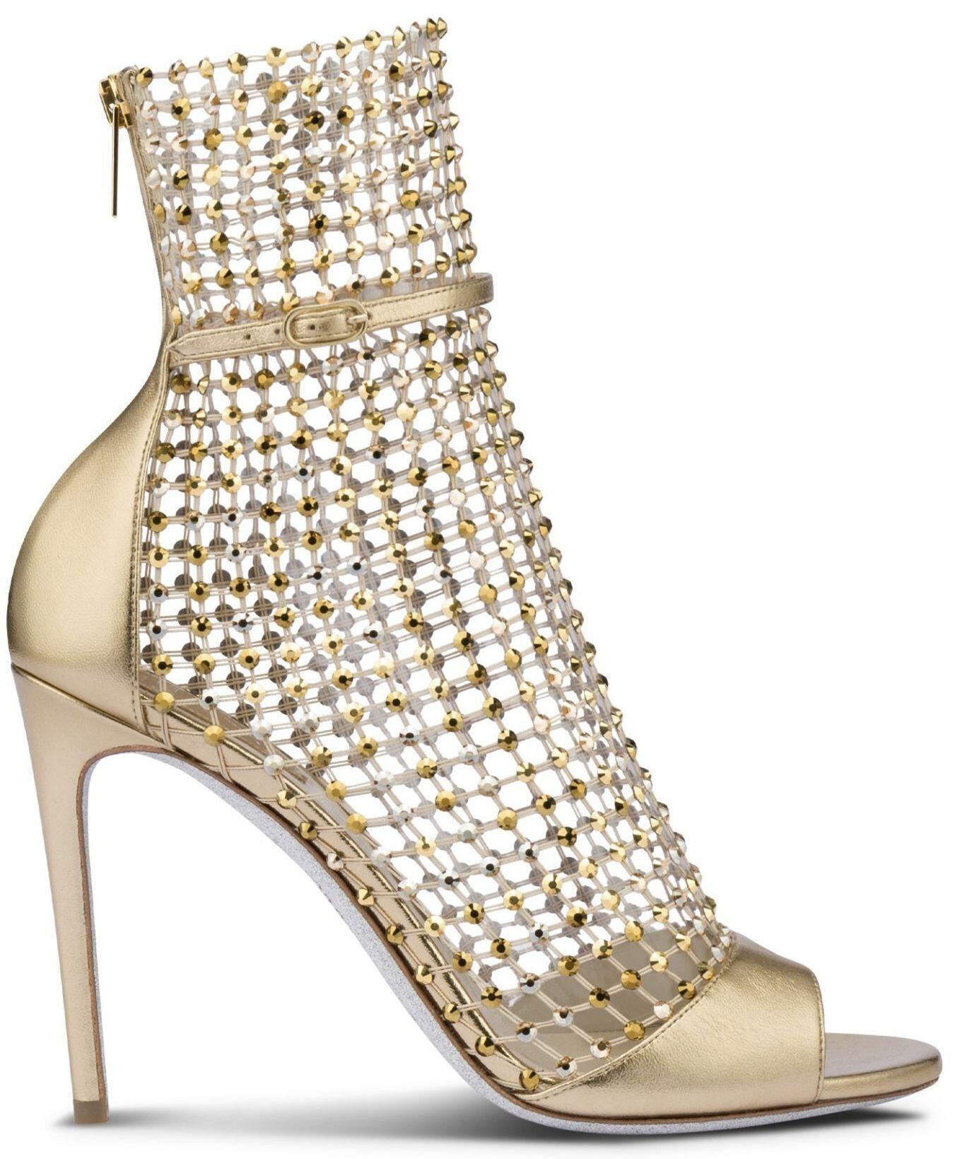 Galaxia Heel Sandals (Gold) | style
