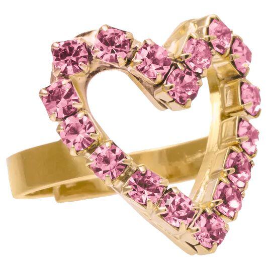 Betty Ring (Gold Pink) | style