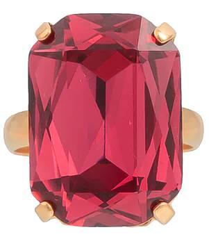 Palace Ring (Dark Pink) | style