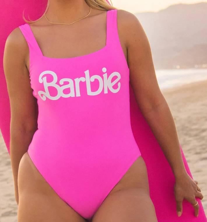 Barbie Swimsuit (Malibu Pink) | style