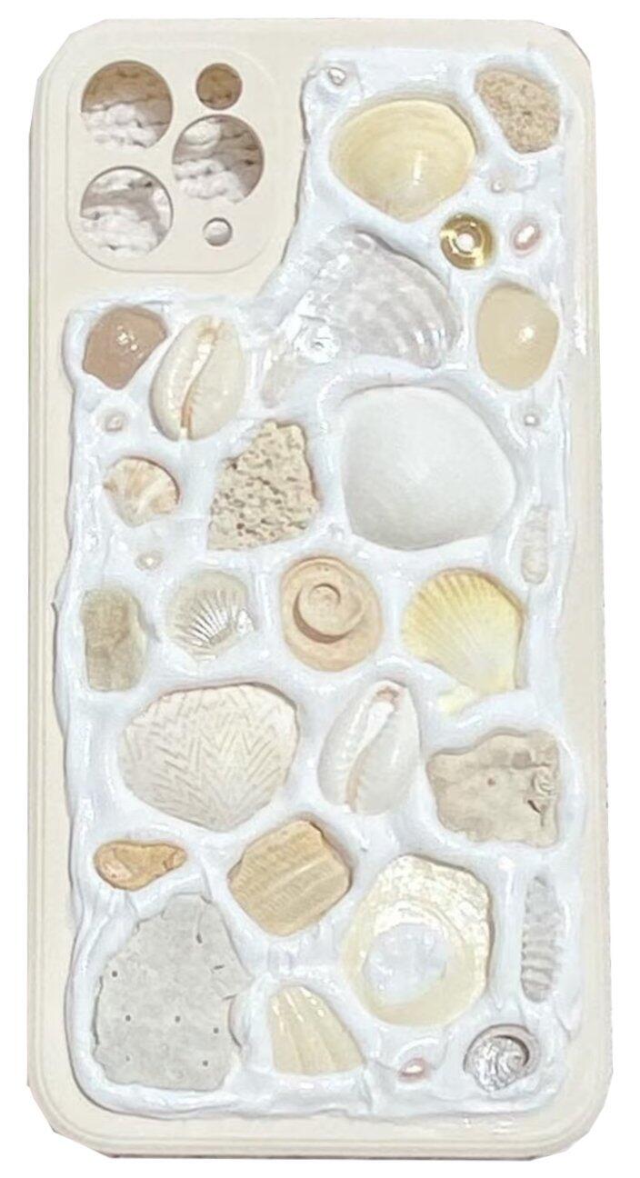 Phone Case (Seashell Mosaic) | style