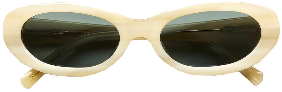Willow Sunglasses (Creme Olive) | style