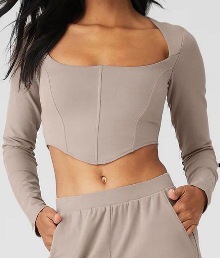 Soft Sculpt Top (Taupe) | style