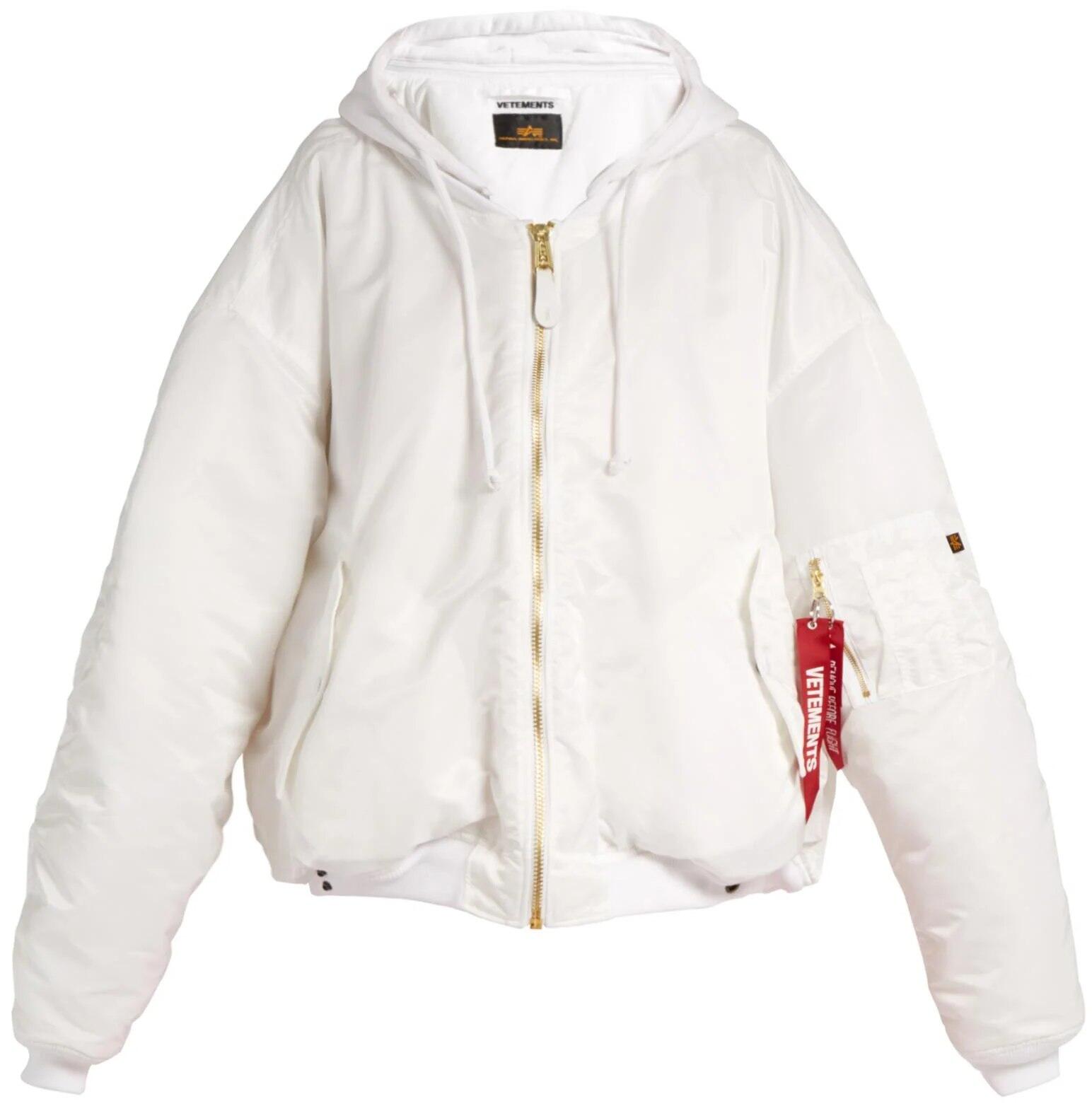 x Vetements Jacket (White) | style