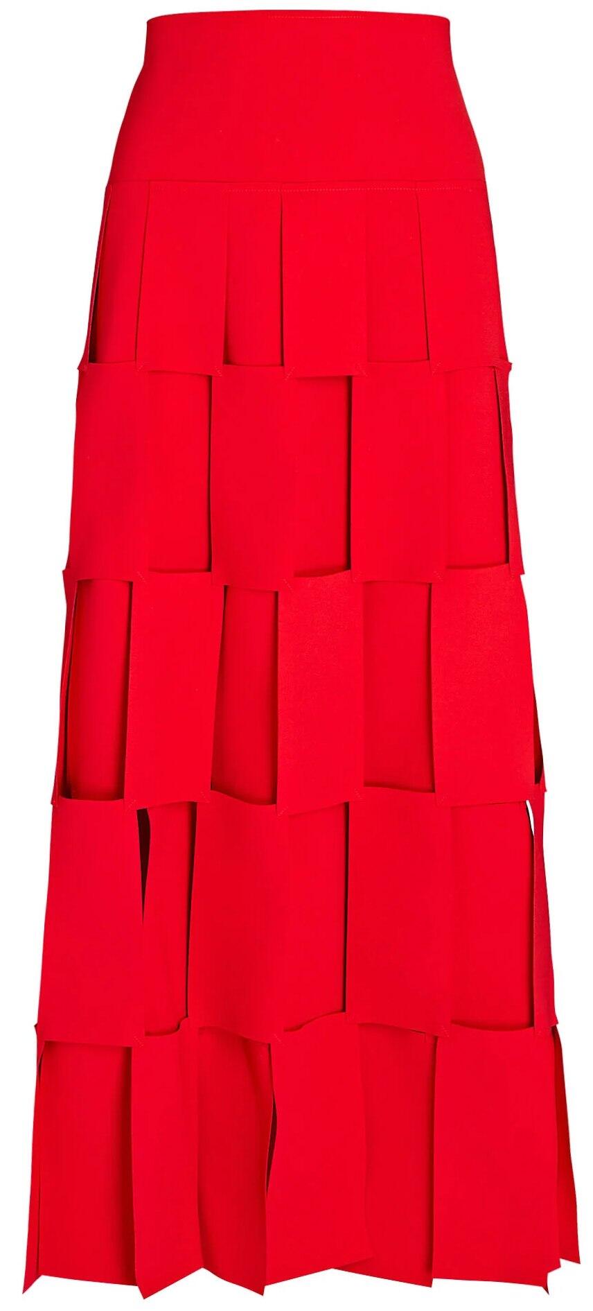 Skirt (Red) | style
