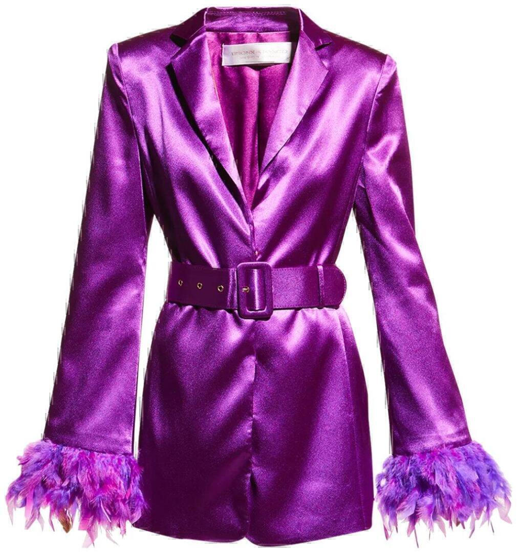 Odessa Dress (Purple, Mini) | style