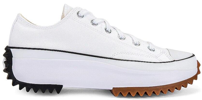 Run Star Hike Sneakers (White Black Gum, Low) | style