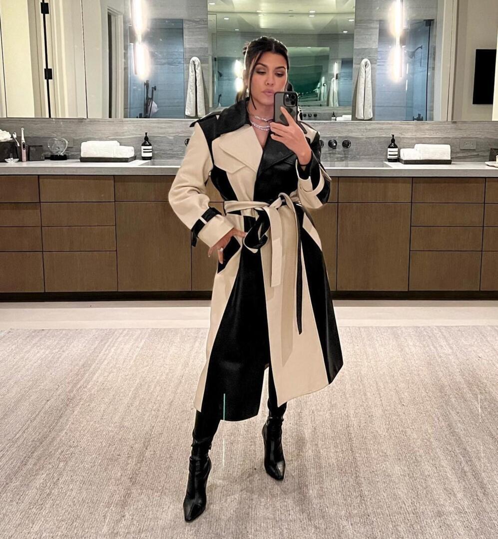 Kourtney Kardashian - Instagram post | Jennifer Lopez style