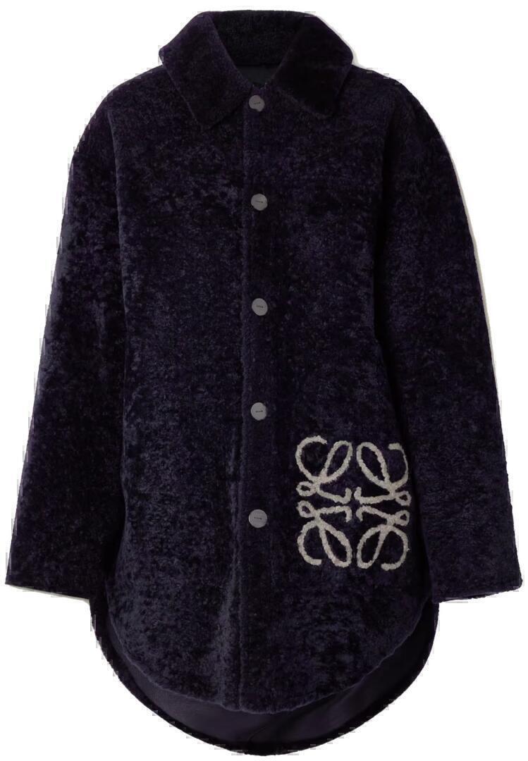 Coat (Black Shearling) | style