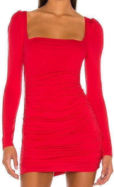 Benae Mini Dress (Red) | style