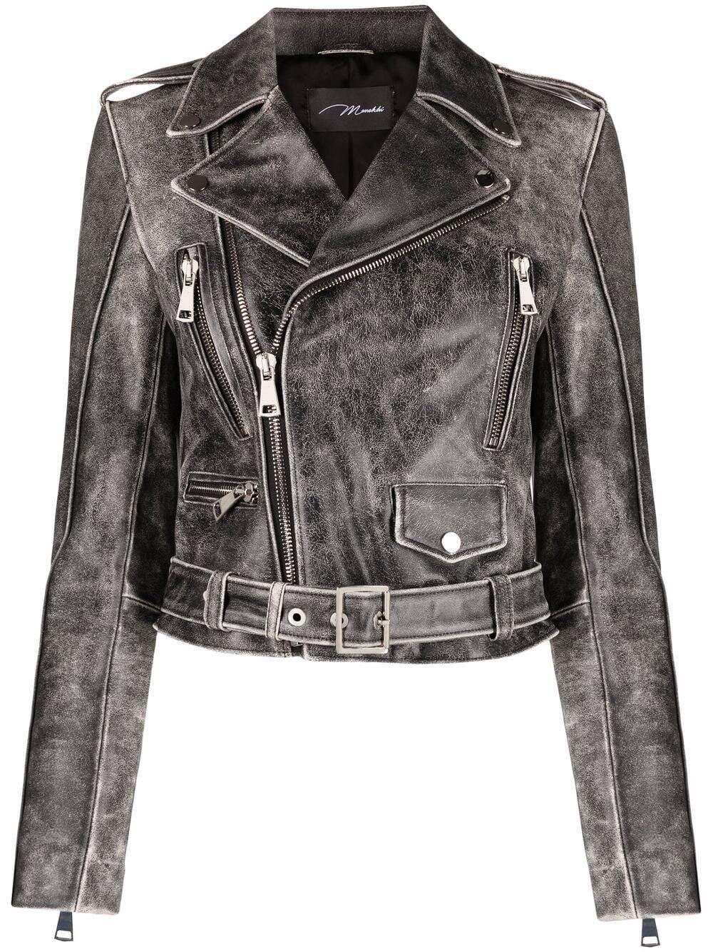 Jacket (Washed Leather) | style