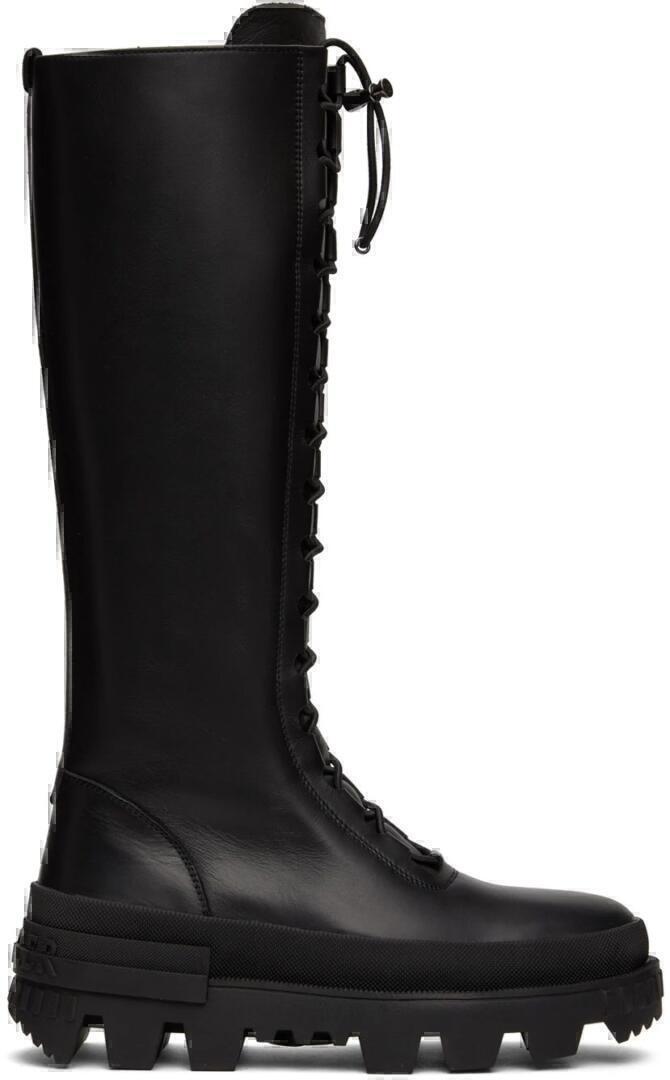 Vail Boots (Black Leather, Tall) | style