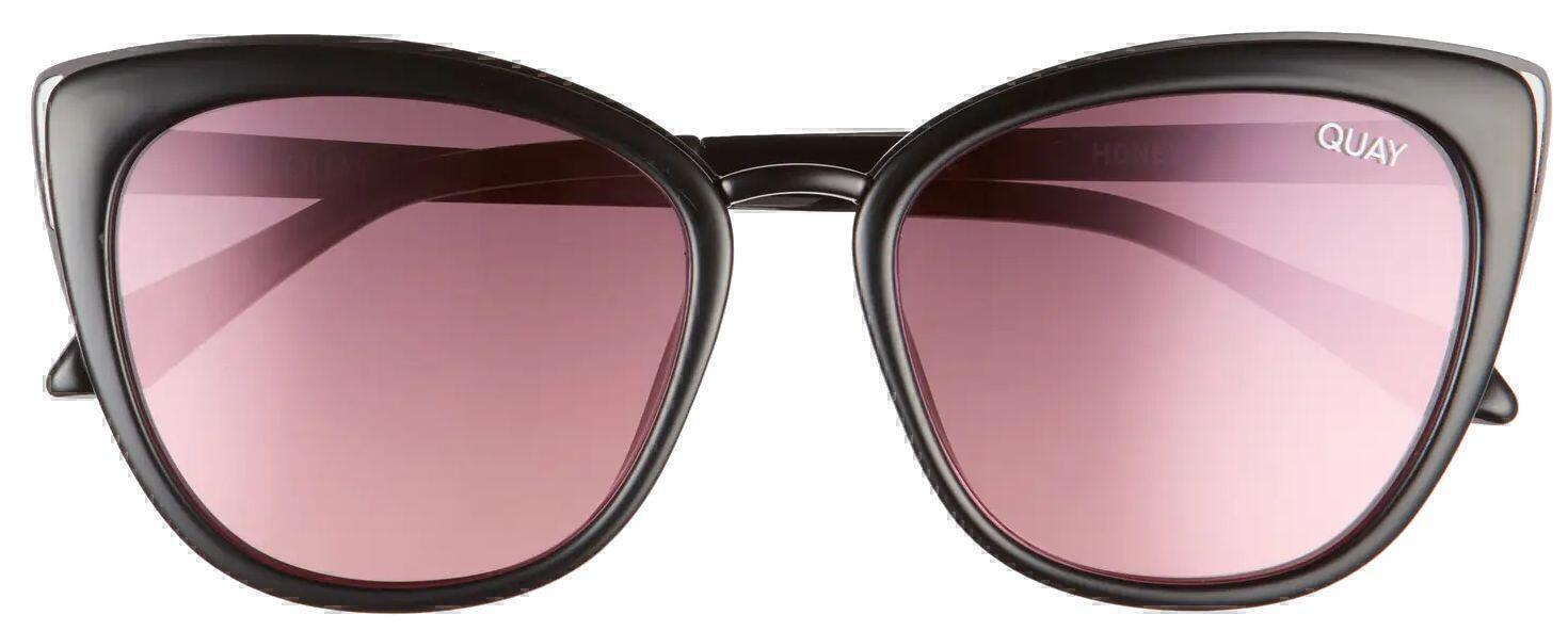Honey Sunglasses (Black Pink) | style