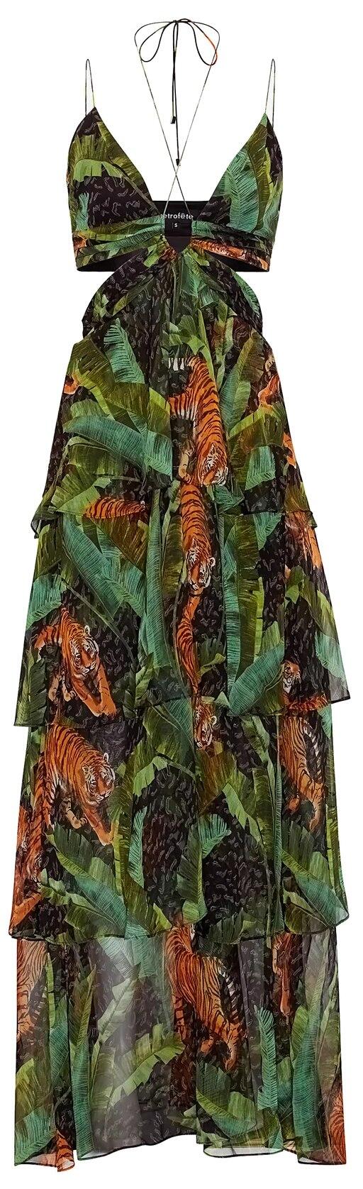 Paulina Dress (Safari) | style