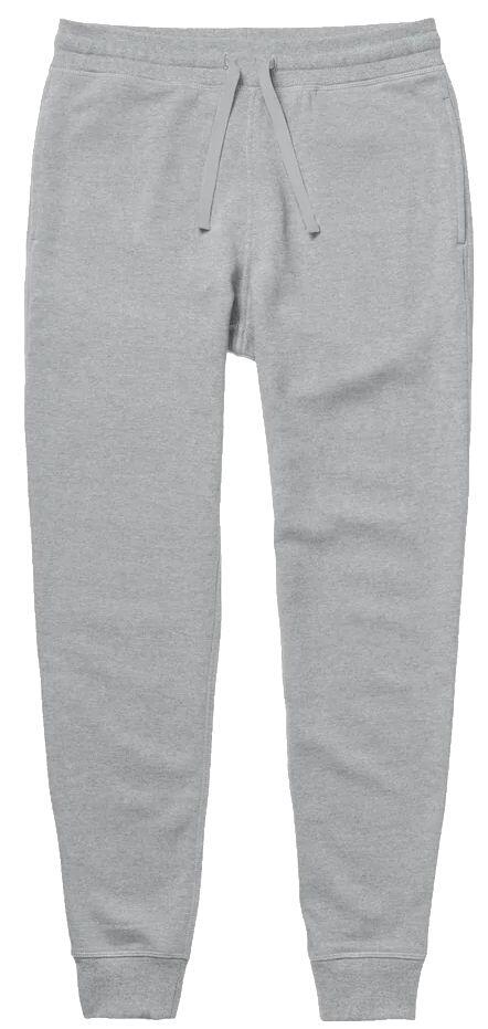 Sweatpants (Heather Grey Fleece) | style