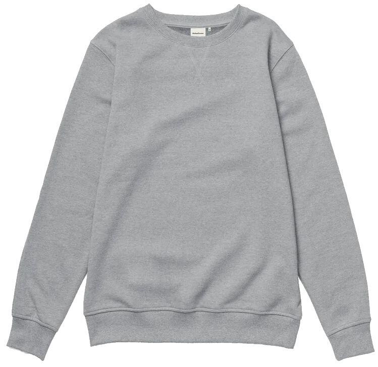 Sweatshirt (Heather Grey Fleece) | style