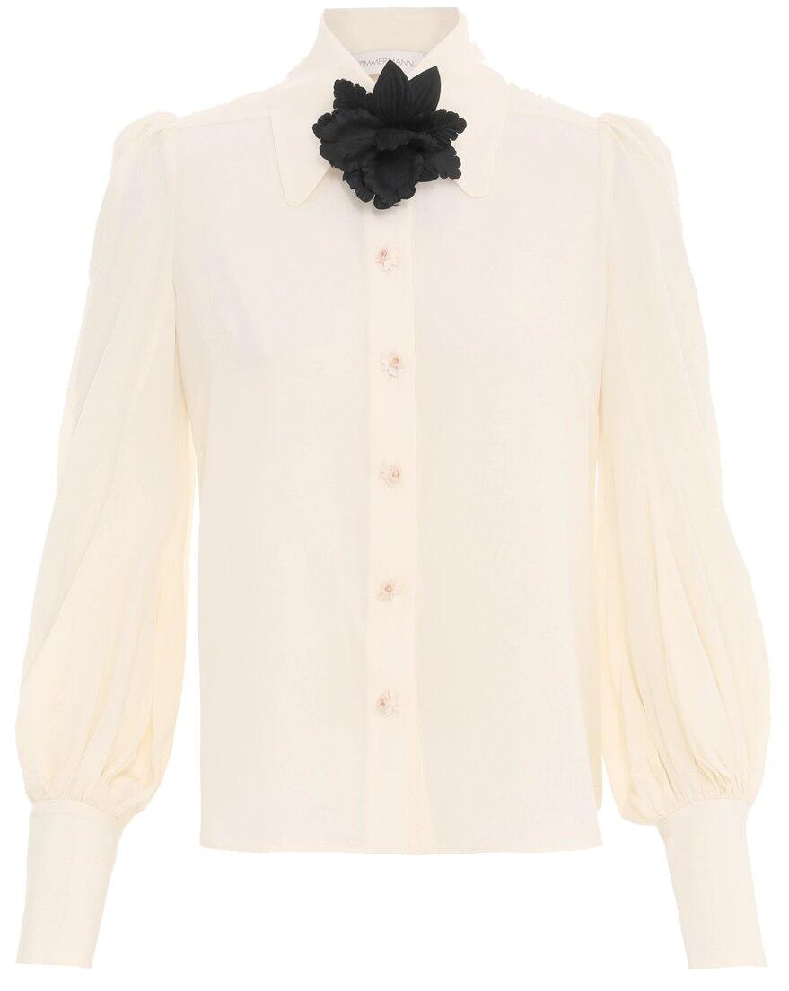 Blouson Shirt (Cream) | style