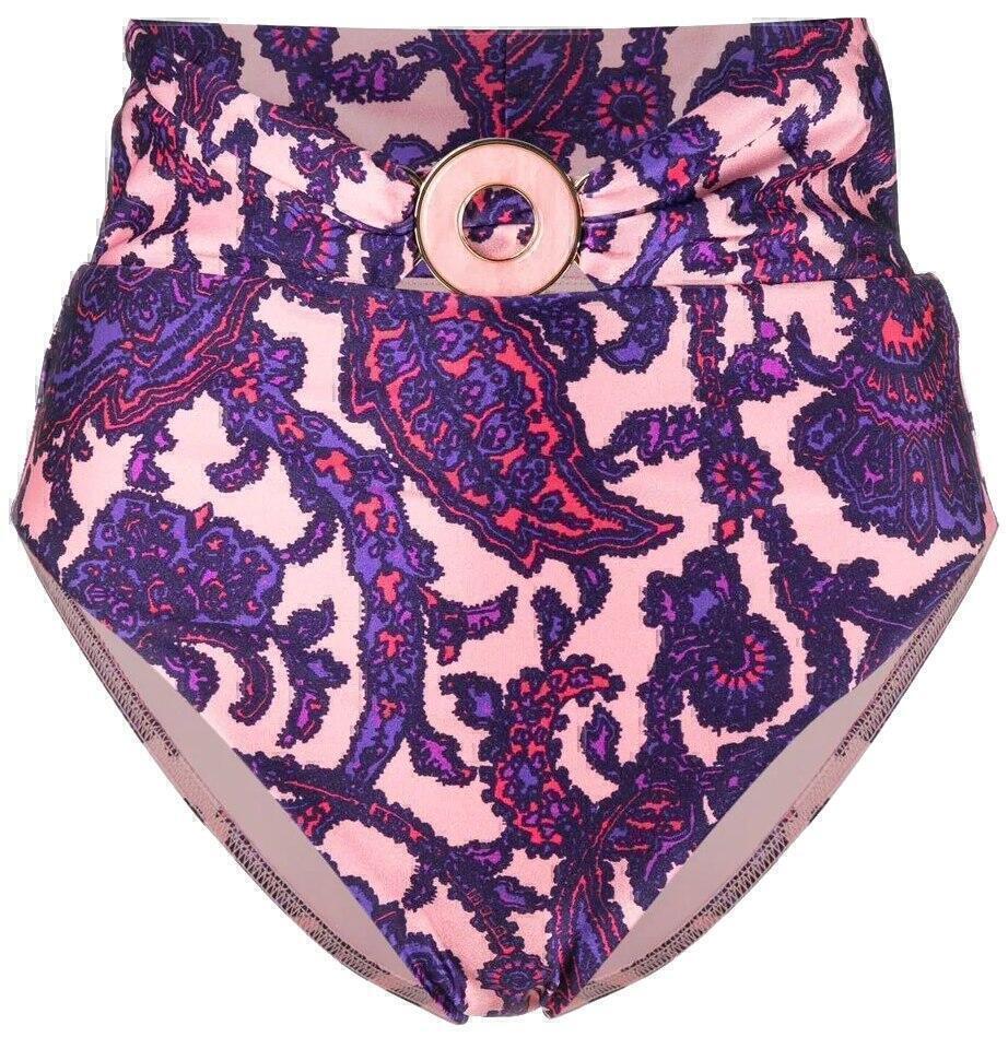 Tiggy Bikini Bottom (Lilac Pink Paisley) | style