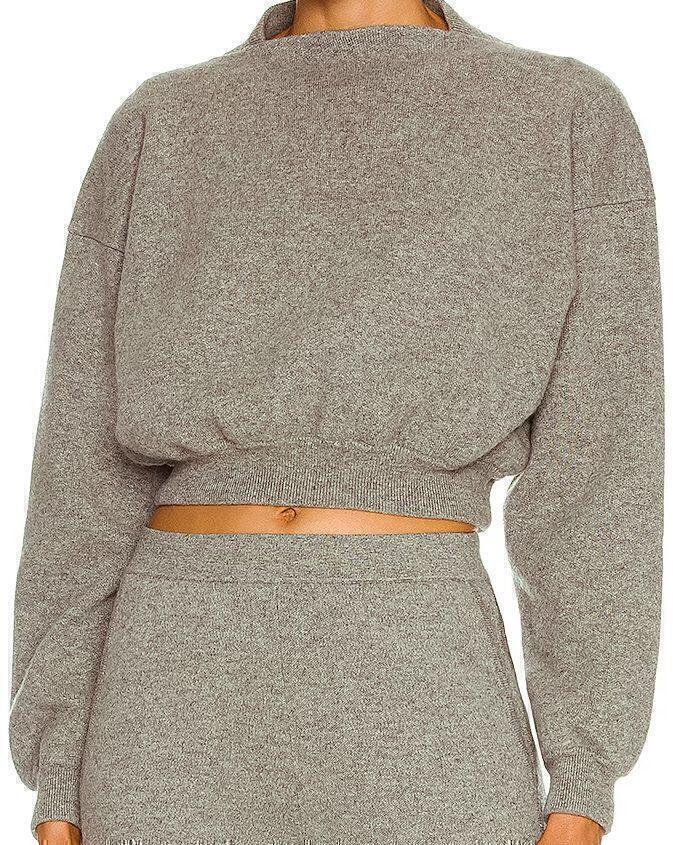 Sweater (Gris Chine, Cropped) | style