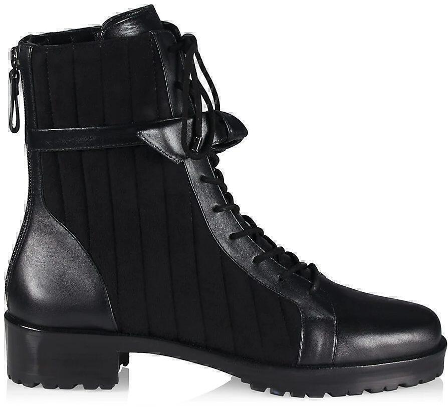 Clarita Boots (Black Quilted) | style