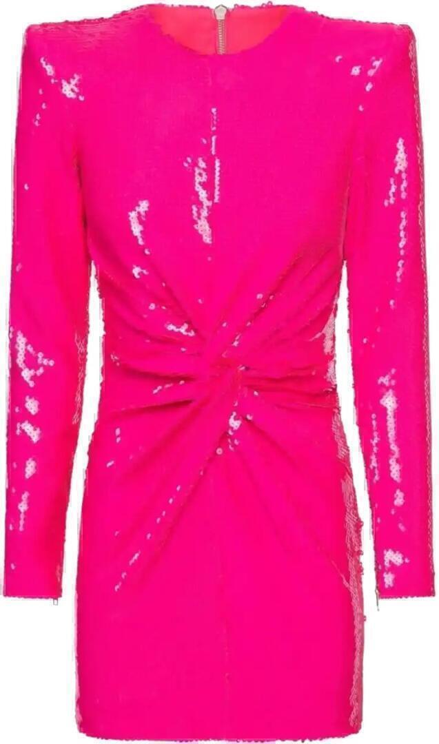 Jade Dress (Pink Sequin) | style