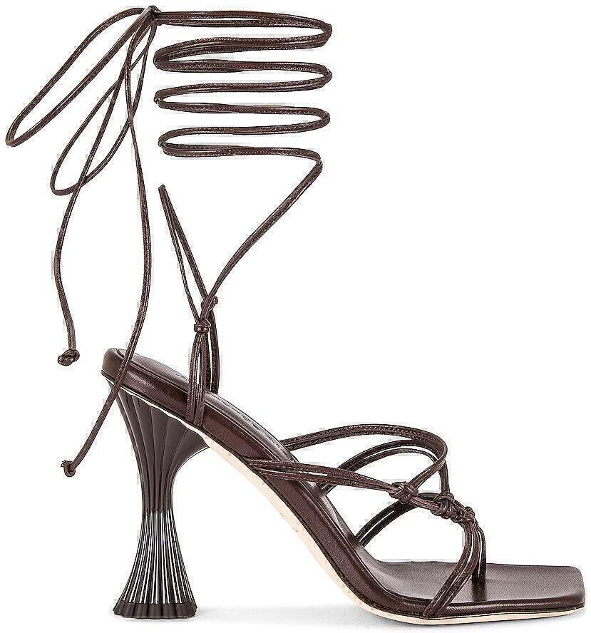 Kasia Sandals (Dark Oak) | style