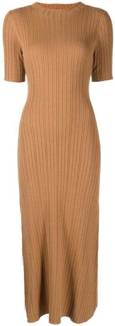 Tamsin Dress (Brown) | style
