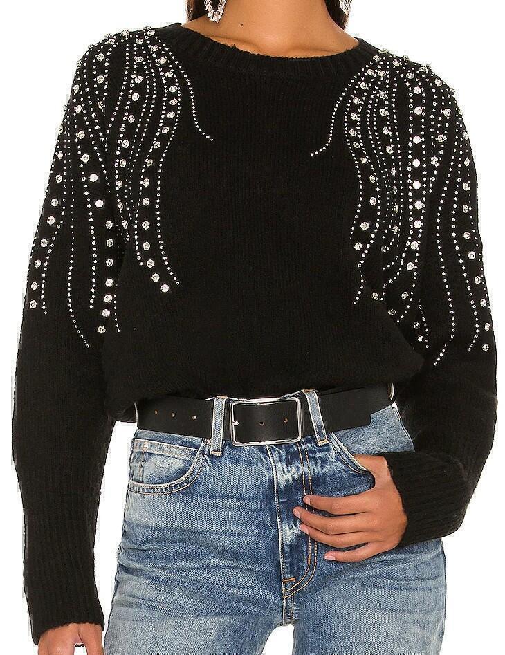 Drip Too Hard Sweater (Black) | style