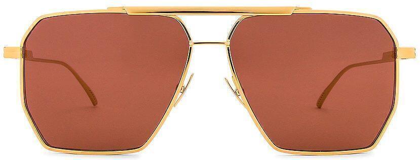 Sunglasses (BV1012 Gold Warm Brown) | style