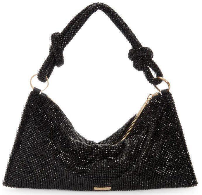 Hera Bag (Black Gold Rhinestone, Nano) | style