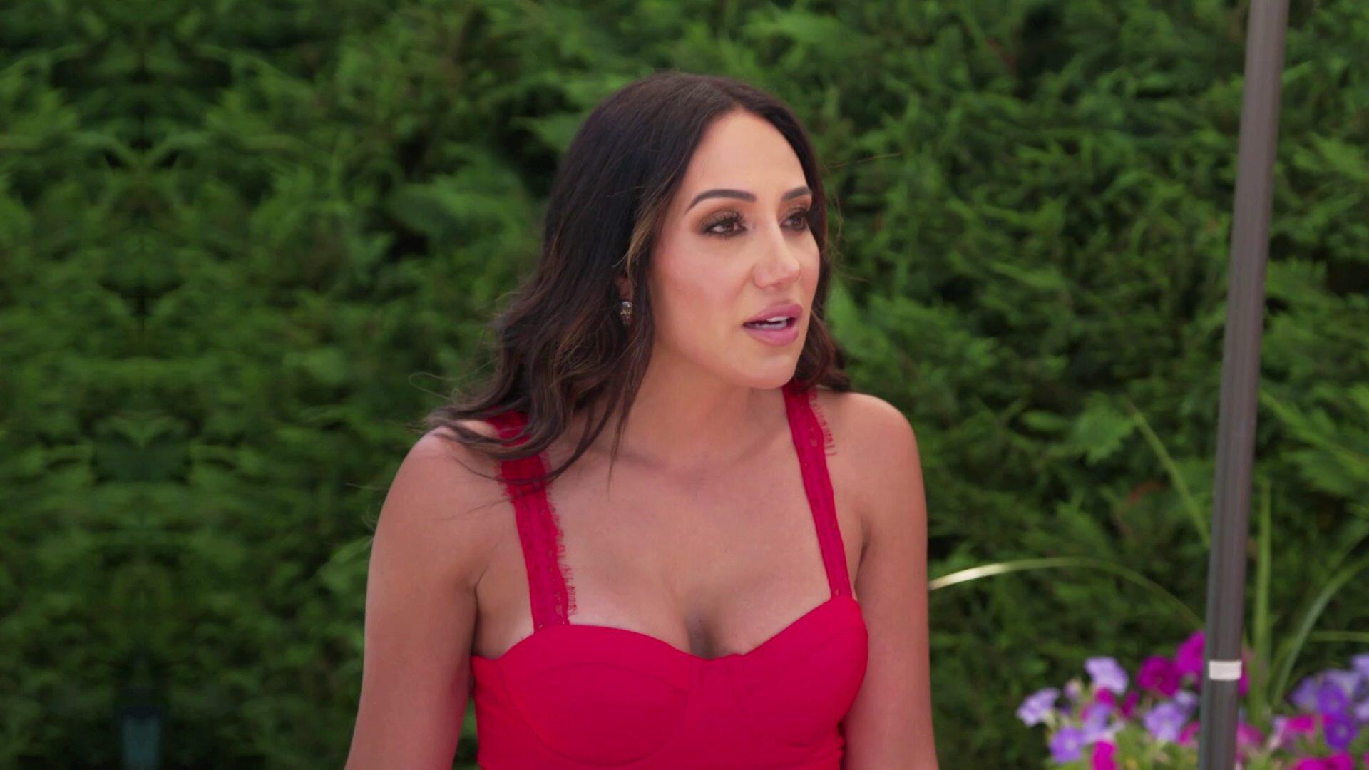 Melissa Gorga - Real Housewives of New Jersey | Season 13 Episode 3 | Chrishell Stause style