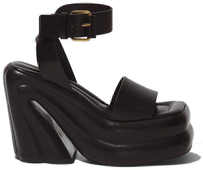 Sandals (Black Leather) | style