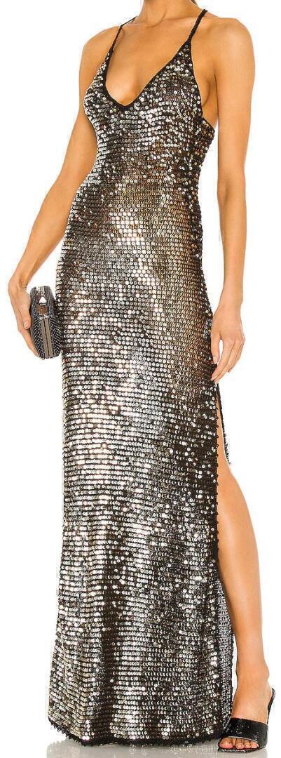 Marie Dress (Black Gold) | style