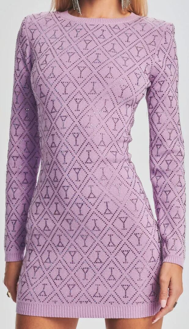 Palmer Dress (Lilac Embellished) | style