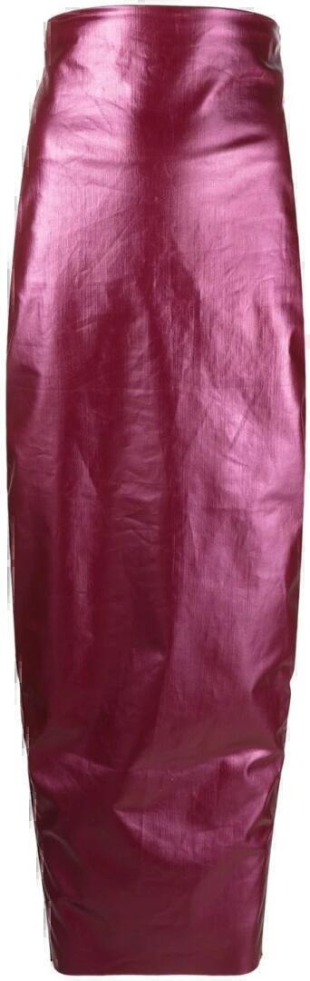 Skirt (Pink Metallic) | style