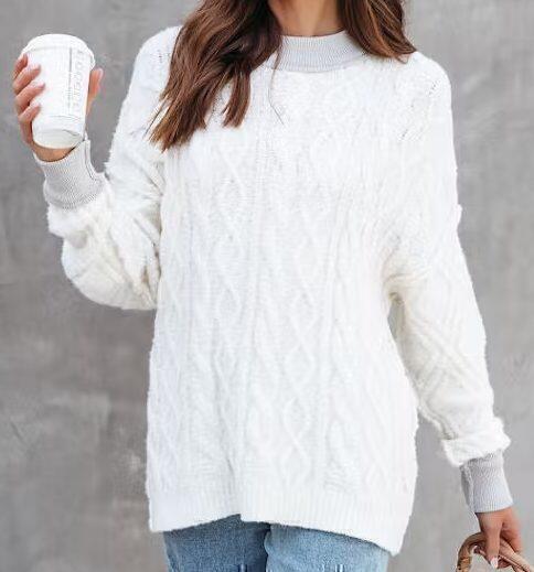 Charlotte Sweater (Cream Grey) | style