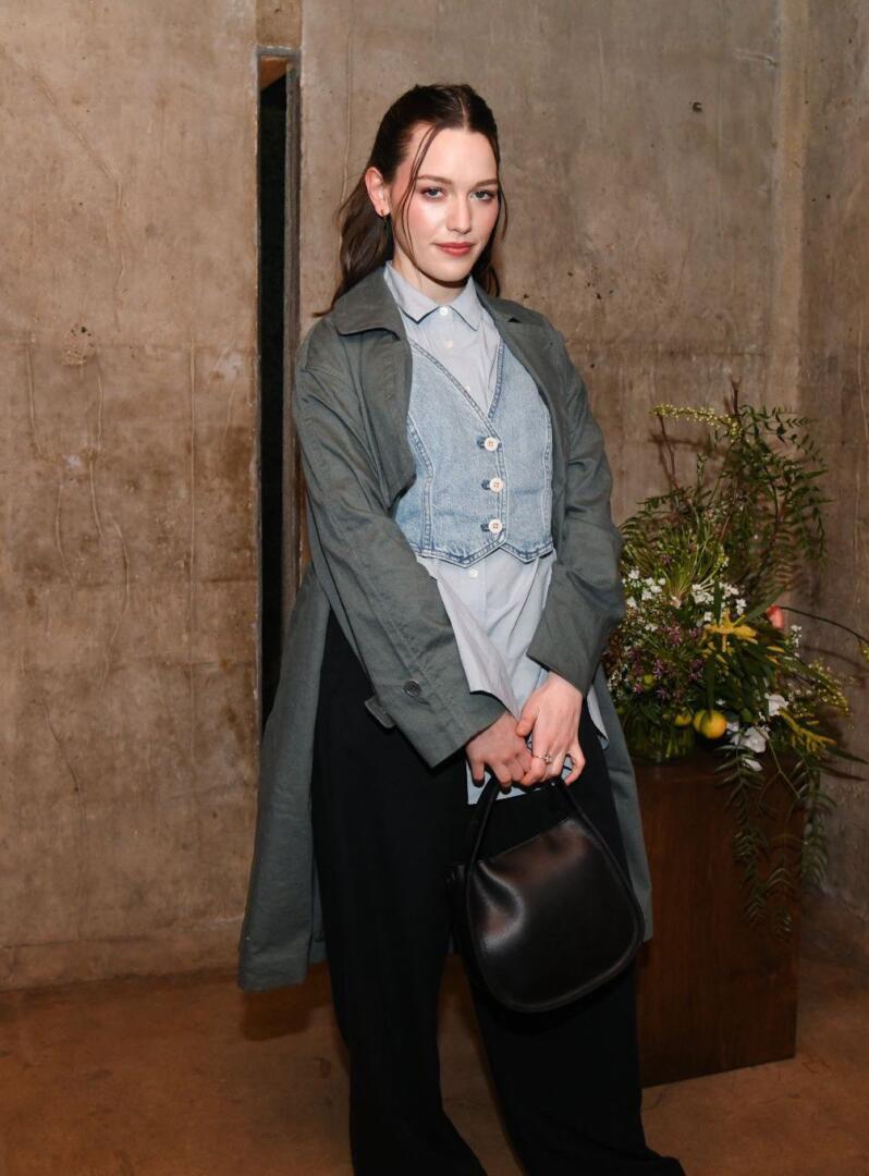 Victoria Pedretti - Madewell Launch | Spring 2023 | Chrishell Stause style