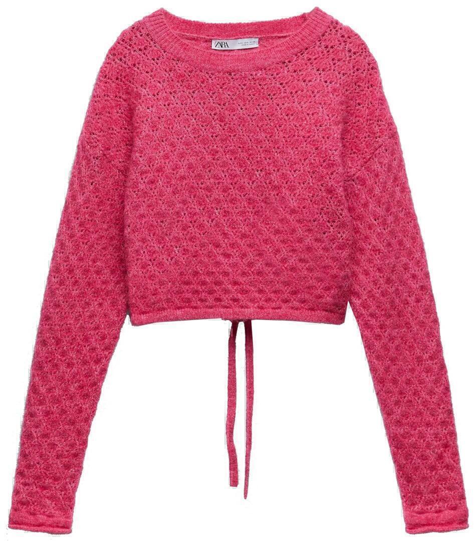 Sweater (Fuchsia Knit) | style