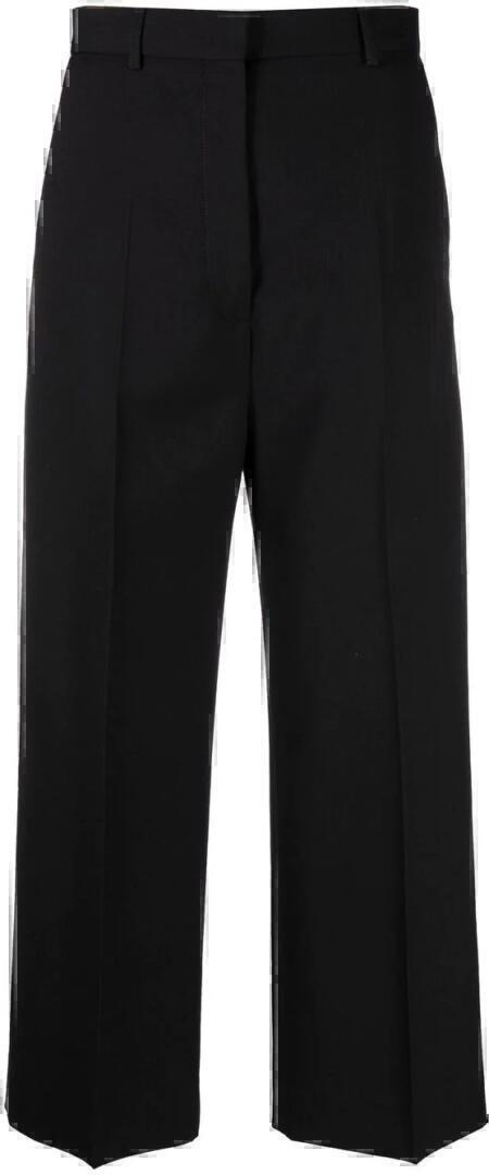 Pants (Black, Cropped) | style