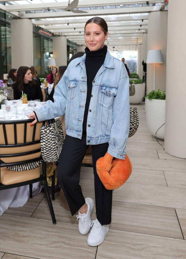 Ashley Tisdale - DSW Putting Your Best Foot Forward Panel | Ashley Tisdale style