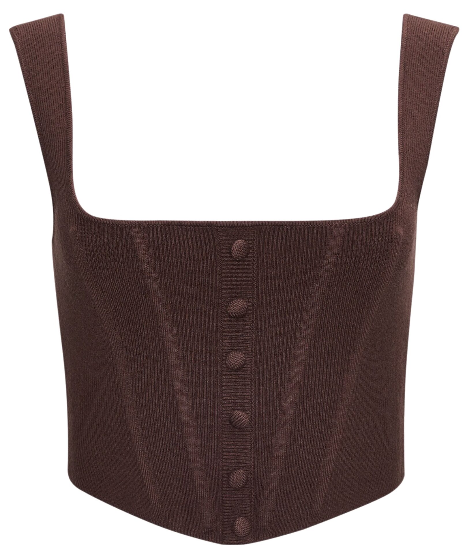 Corset (Chocolate Brown) | style