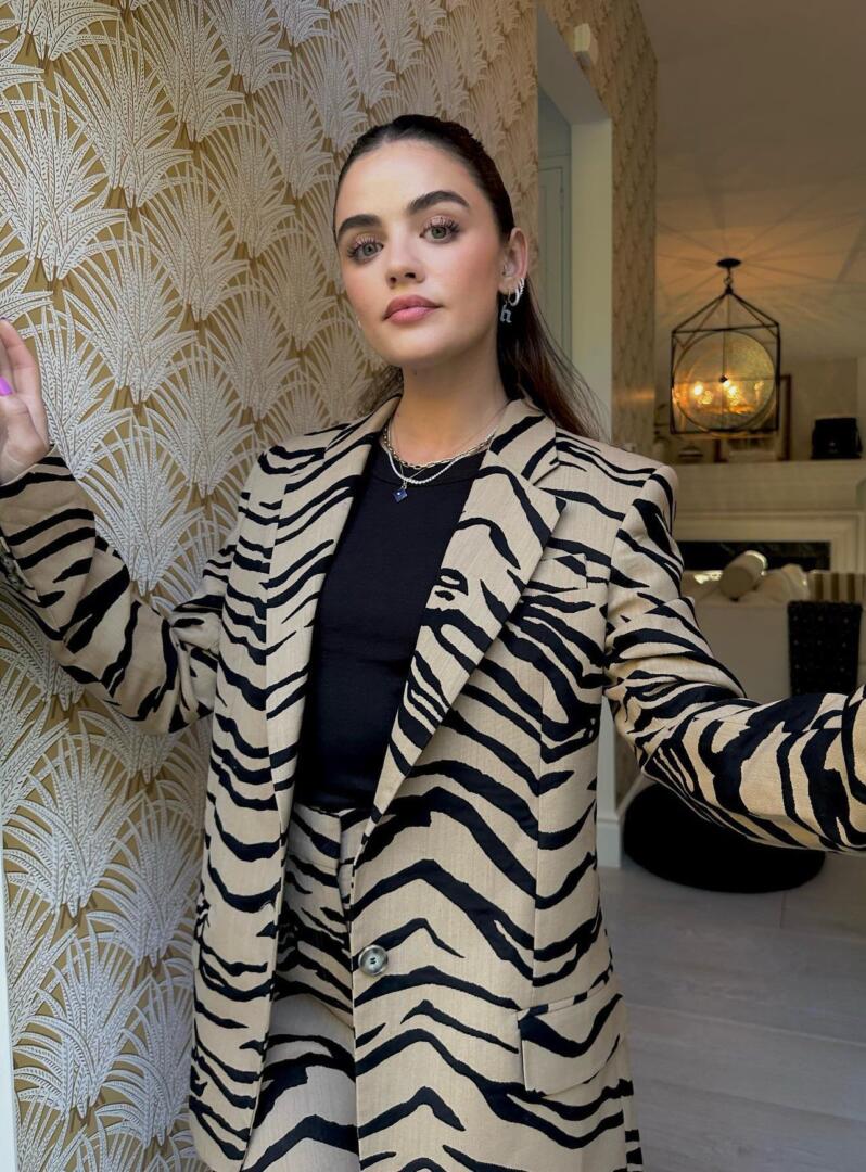 Lucy Hale – Instagram post