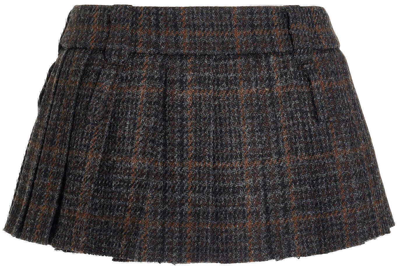 Skirt (Ebony Plaid) | style