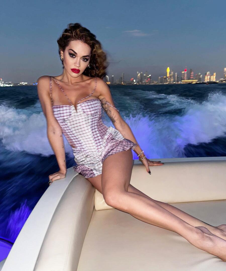 Rita Ora - Instagram post | Sofia Richie style